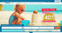 Desktop Screenshot of homair.com
